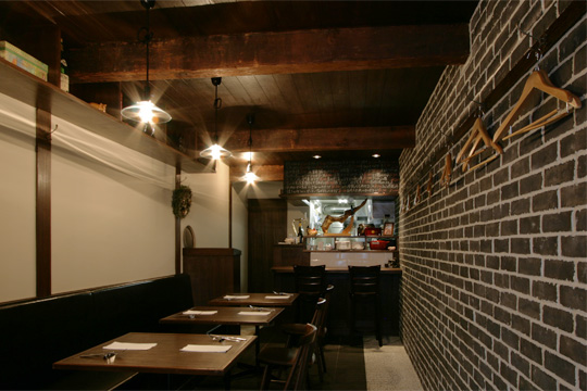 フランス料理店