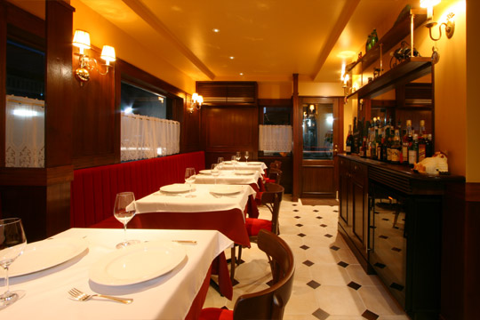 フランス料理店