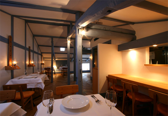 フランス料理店